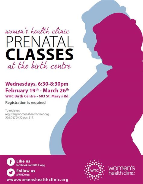 Prenatal Classes From Women S Health Clinic Pregnancy Winnipegpregnancy Winnipeg