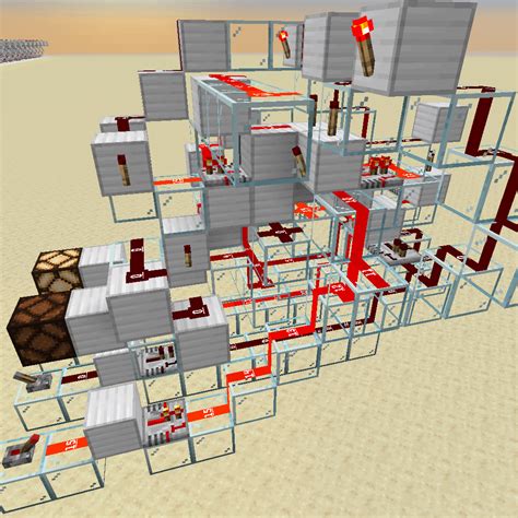 Automatically Generated Redstone Designs : r/redstone