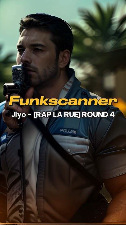 Jiyo Funkscanner [rap La Rue] Round 4 Raplarue Delaruetv Funkscanner Youtube