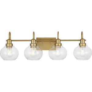 Brushed Brass Bathroom Light Fixtures Rispa