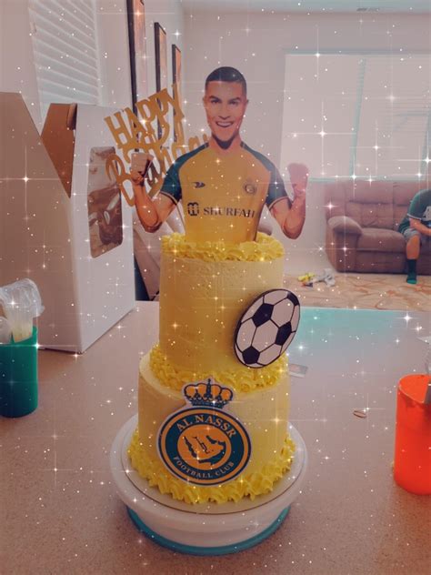 Cristiano Ronaldo Al Nassr Cake Cristiano Ronaldo Portugal Th