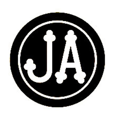 Jefferson Airplane Logo Vinyl Decal Sticker