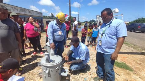 Corpoelec Optimiza El Servicio El Ctrico En El Municipio Guajira Yvke