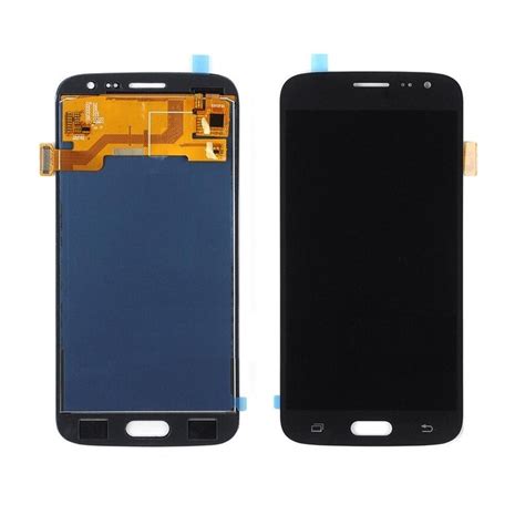 LCD With Touch Screen For Samsung Galaxy J2 2016 Black By Maxbhi