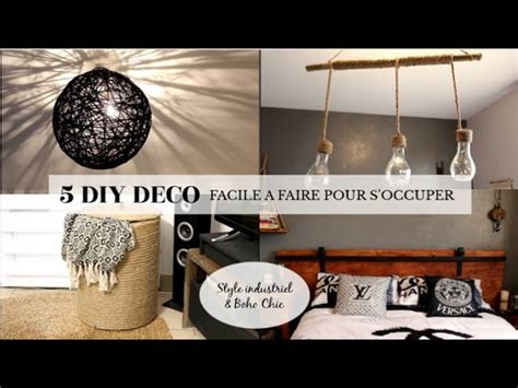 Comment créer une décoration industrielle unique avec des idées DIY