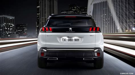 2017 Peugeot 3008 GT Line | Rear