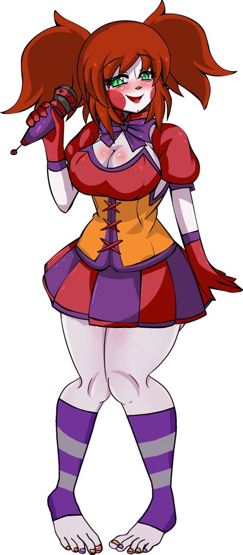 FNiA Circus Baby Full Body By Dudebromanguyperson On DeviantArt