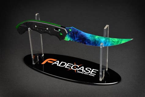 Нож Fadecase Flip Elite Gamma Doppler Phase 4 Ozone Bg