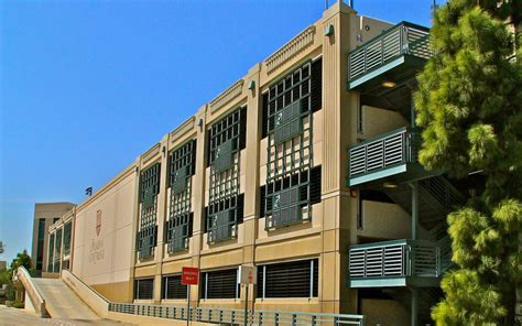 Pasadena City College Parking Structure – Parkco Building