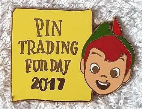 Sdr Pin Trading Fun Day Mystery Set Disney Trading Pin Series