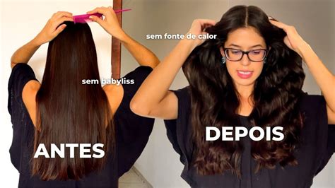 A Melhor T Cnica Para Ondular O Cabelo Sem Baby Liss Youtube