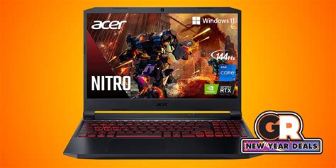 Get Now the Acer Nitro 5 Gaming Laptop for $160 Off!