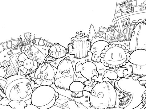 Plants Vs Zombies 2 Coloring Pages At Getdrawings Free Download