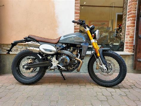 Vendo Fantic Motor Caballero 500 Scrambler Deluxe 2021 23 Nuova A