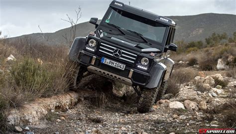 Mercedes Benz G500 4x4 Off Road Led And Beyond