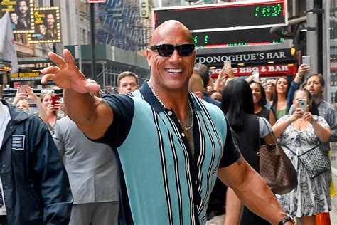 Dwayne Johnson Tops Forbes Highest Paid Actors 2019 List