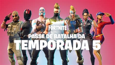 Fortnite Chegou A Temporada Passe De Batalha Novo Mapa Novo E Coisas