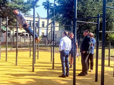 Fit Park Zdrowia już służy mieszkańcom To kolejna inwestycja z Budżetu