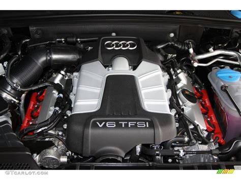 2013 Audi S4 3 0T Quattro Sedan 3 0 Liter FSI Supercharged DOHC 24