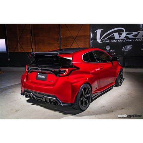 Toyota Yaris GR 20 MK2 VARIS Arising 1 Rear Diffuser In FRP Un