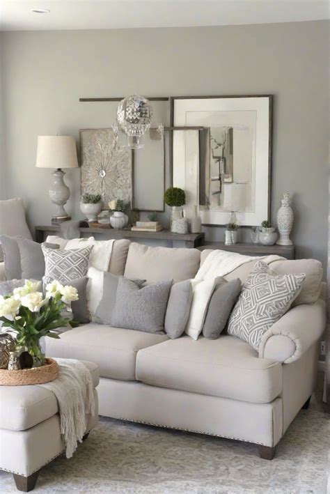 SW Worldly Gray 7043 Living Room Elegance Paint Trend Of 2024