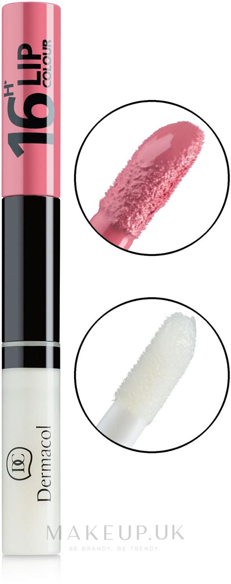 Dermacol 16H Lip Colour Long Lasting Lip Color 2 In 1 Makeup Uk