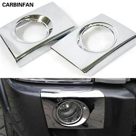 Car Styling First Generation ABS Chrome Front Fog Light Lamp Foflight