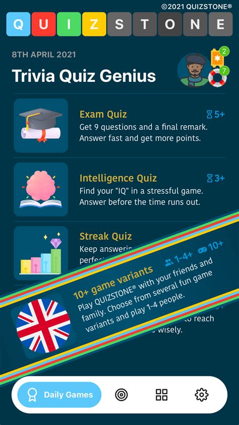 Trivia Quiz Genius for iPhone - Download