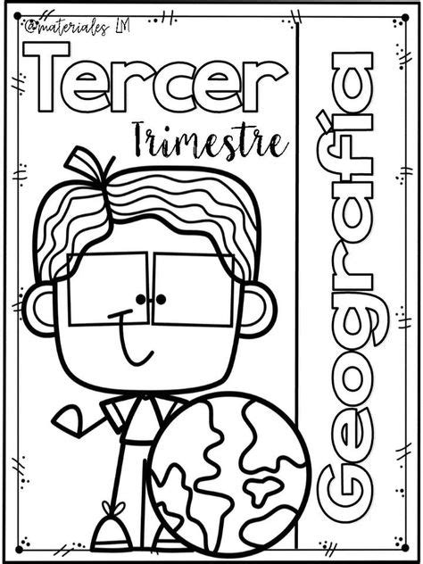 Portadas Tercer Trimestre Primaria