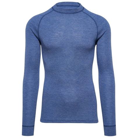 Thermowave Mens Merino Blend Warm Active Long Sleeve T Shirt Nautica