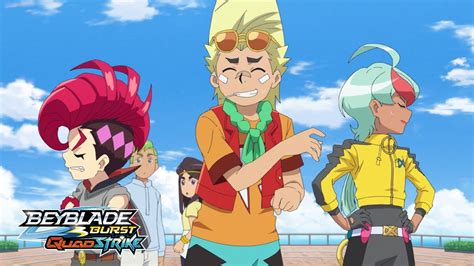 Beyblade Burst Quadstrike Episode Tag Team Break The Limit