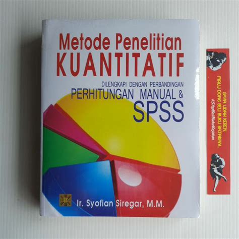 Jual Buku Metode Penelitian Kuantitatif Dilengkapi Dengan Perbandingan