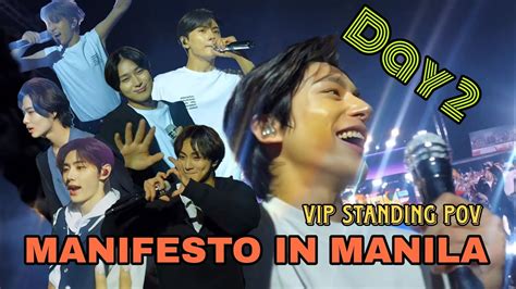 Manifesto In Manila Day Vip Standing Pov Close Encounter February