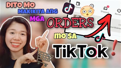 SAAN MAKIKITA ANG MGA ORDERS MO SA TIKTOK Dito Mo Makikita Ang Mga