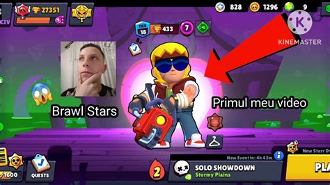 Primul Meu Video De Pe Acest Canal Si Mam Jucat Si Brawl Stars Push