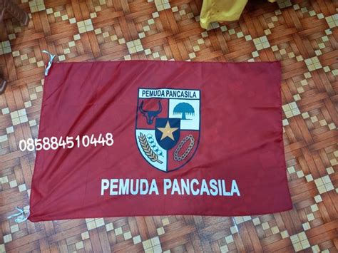 Jual Bendera Pemuda Pancasila Ukuran X Cm Per Lembar Grosir Di