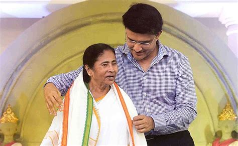 Sourav Ganguly Being Deprived Mamata Banerjee Makes An Appeal To PM