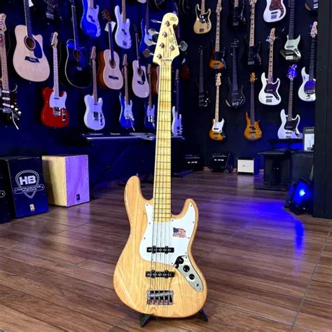 Contra Baixo Sx Jazz Bass Sjb Swamp Ash Frete Gr Tis