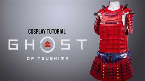 HOW TO MAKE SAMURAI ARMOR GHOST OF TSUSHIMA Samurai Armor Cosplay