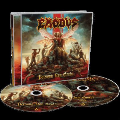 Exodus Persona Non Grata CD Album With Blu Ray EBay