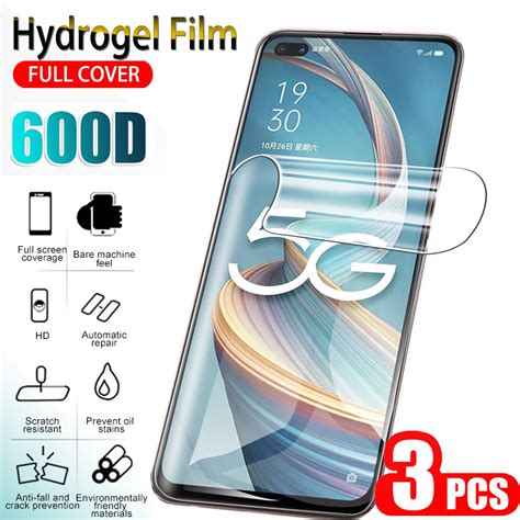 Pcs Hydrogel Film Screen Protector For Oppo A A A A