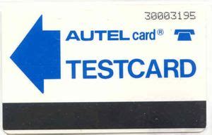 Phonecard Autelcard Testcard Xxxx Test Proof Sample Demo