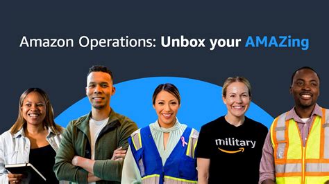 Amazon Operations Unbox Your AMAZing YouTube