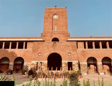 St Stephens Will Continue With Interview Process Principal Writes To Du