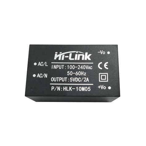 Probots Hi Link Hlk M V W Ac To Dc Switch Power Supply Module