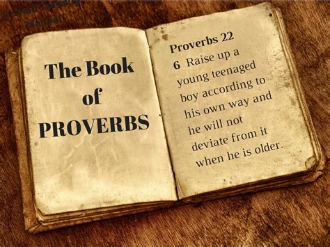 Book Of Proverbs Quotes