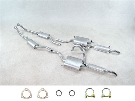 IMASAF Auspuff Set NEU für Alfa Romeo Montreal 2 6 Auspuffanlage kompl