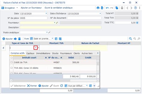 La saisie pratique dans EBP Comptabilité V20 et Centre d aide EBP