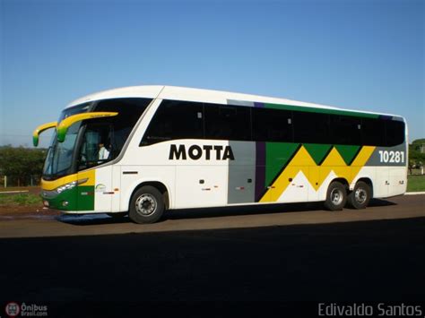 Viação Motta 10281 em Dourados por Edivaldo Santos ID 128864 Ônibus