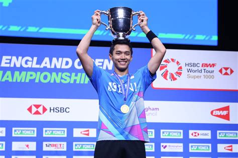 Jonatan Tak Menyangka Raih Gelar Super Pertama Di All England